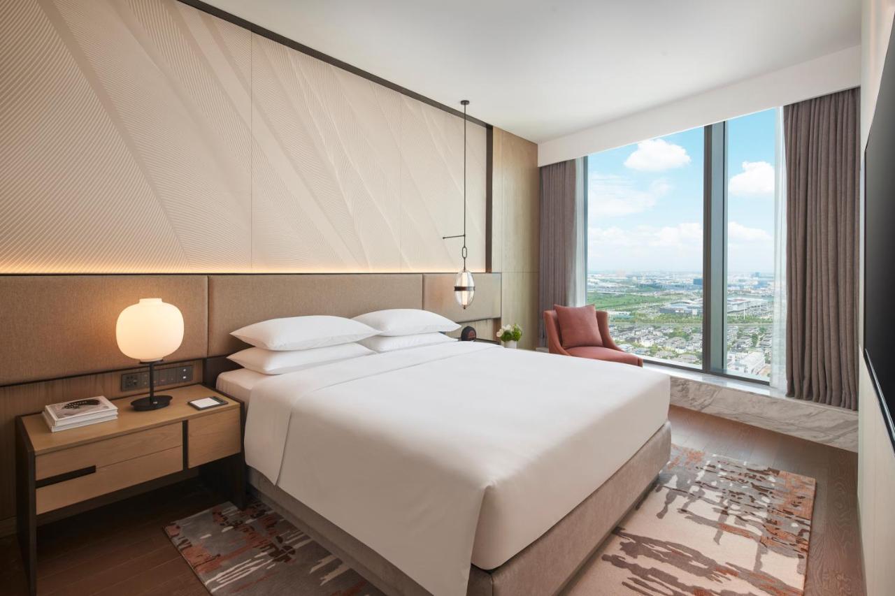 Hyatt Regency Changshu Kuncheng Lake Eksteriør bilde