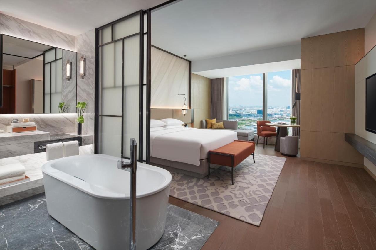 Hyatt Regency Changshu Kuncheng Lake Eksteriør bilde