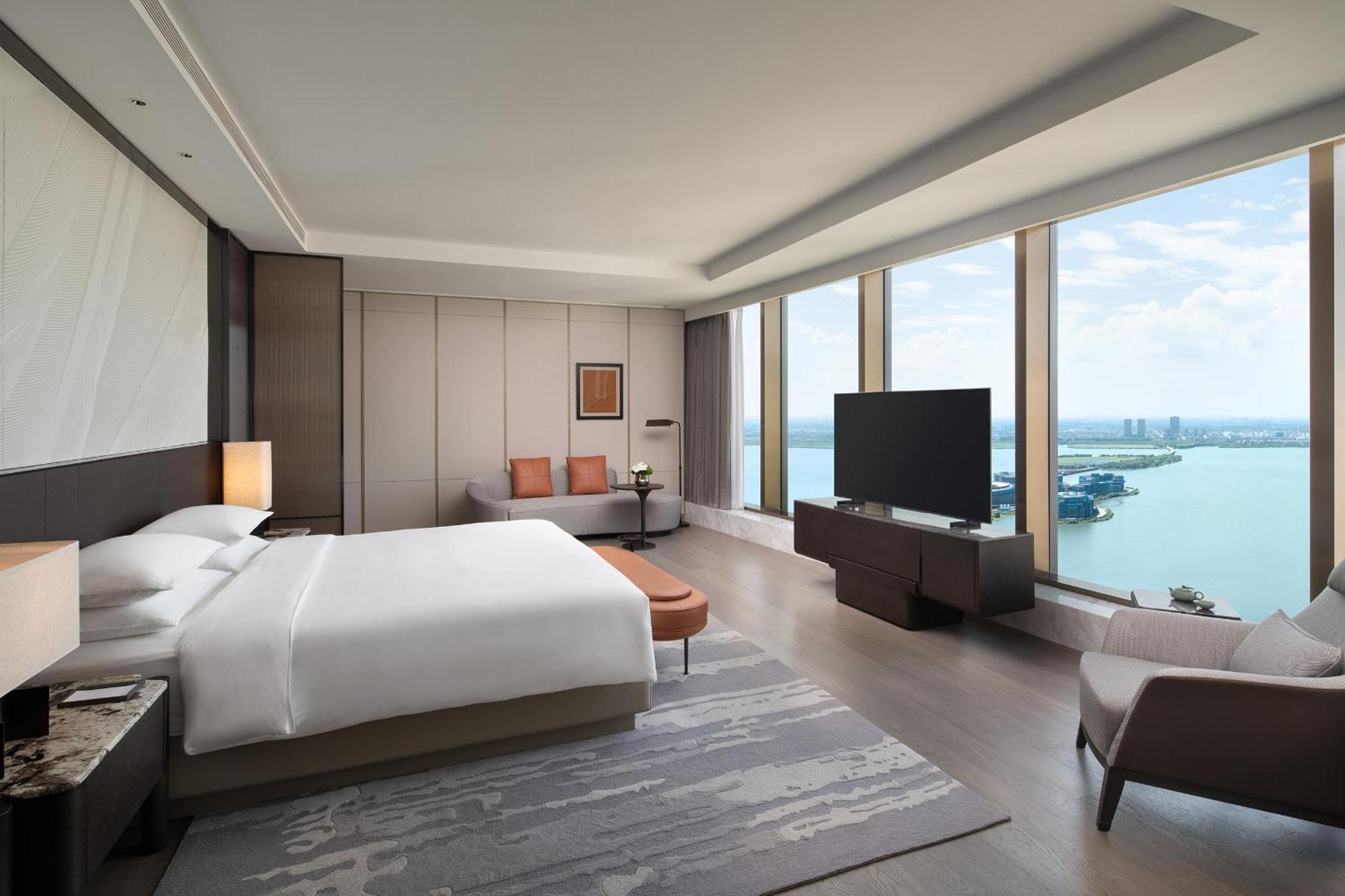 Hyatt Regency Changshu Kuncheng Lake Eksteriør bilde