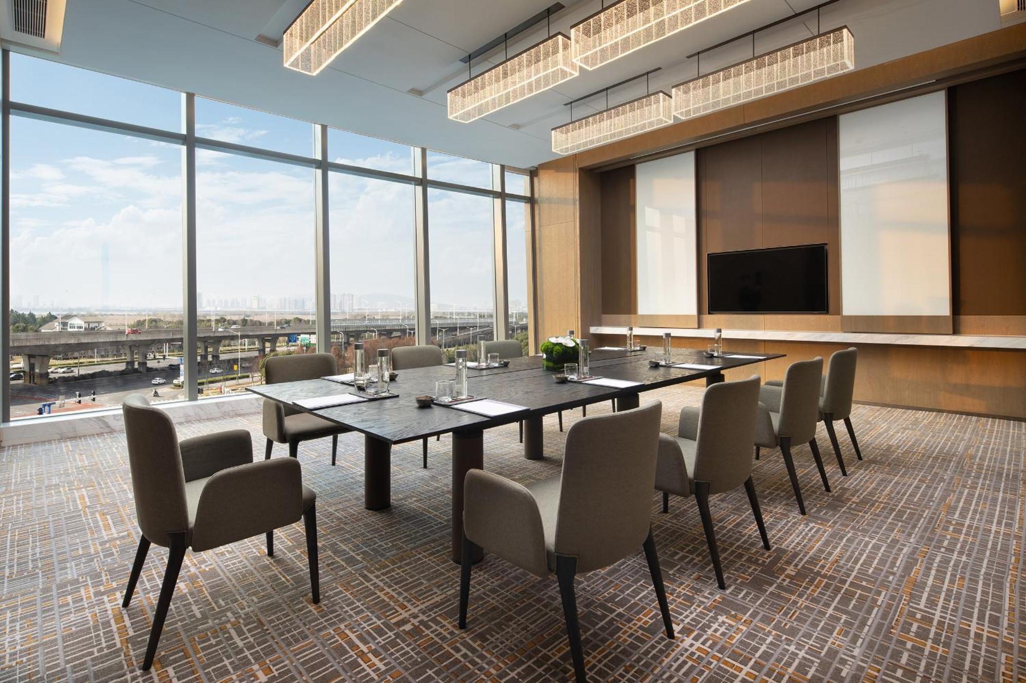 Hyatt Regency Changshu Kuncheng Lake Eksteriør bilde