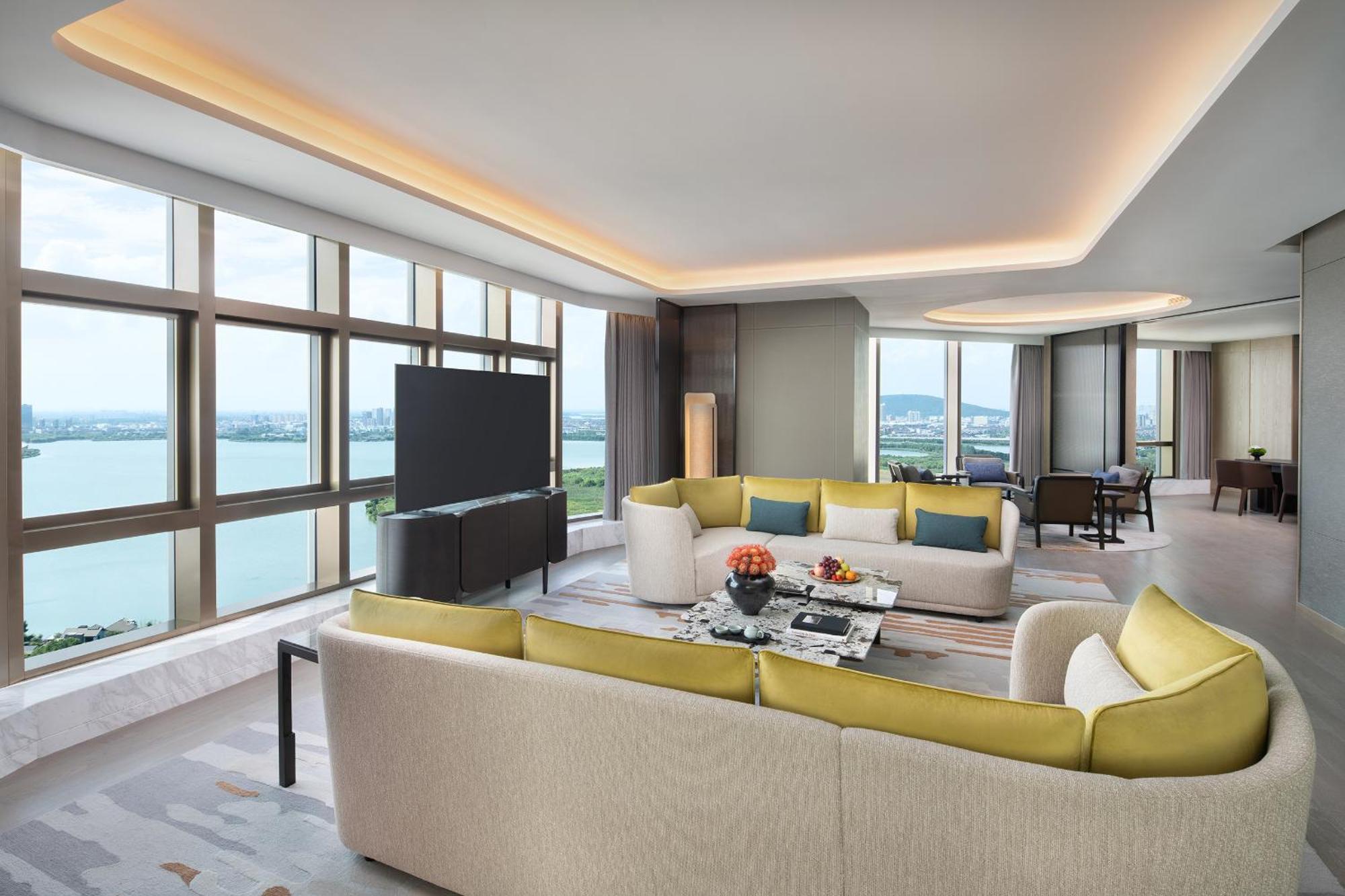 Hyatt Regency Changshu Kuncheng Lake Eksteriør bilde