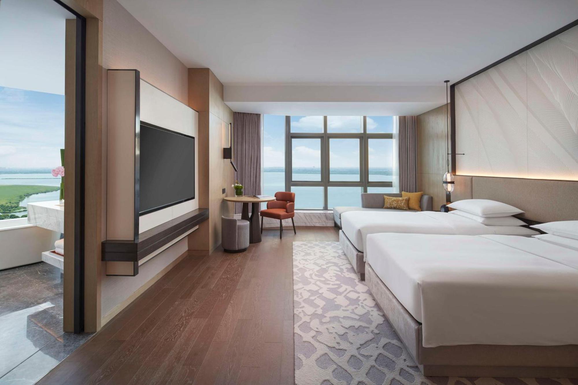 Hyatt Regency Changshu Kuncheng Lake Eksteriør bilde